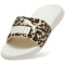 PUMA Popcat 20 I Am The Drama Pantoletten 01 - putty/brown mushroom/puma black 35.5