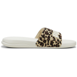 PUMA Popcat 20 I Am The Drama Pantoletten 01 - putty/brown mushroom/puma black 39