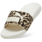 PUMA Popcat 20 I Am The Drama Pantoletten 01 - putty/brown mushroom/puma black 39