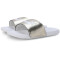 PUMA Cool Cat 2.0 Metallic Shine Pantoletten 01 - PUMA gold/PUMA silver/PUMA white 42