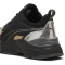 PUMA Cassia Metallic Shine Sneaker Damen 02 - PUMA black/PUMA silver/PUMA gold 36