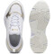 PUMA Cassia Metallic Shine Sneaker Damen 01 - PUMA white/PUMA gold/PUMA silver/vapor gray 36