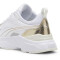 PUMA Cassia Metallic Shine Sneaker Damen 01 - PUMA white/PUMA gold/PUMA silver/vapor gray 36