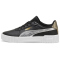 PUMA Carina 2.0 Metallic Shine Sneaker Damen 02 - PUMA black/PUMA silver/PUMA gold 37.5