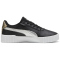 PUMA Carina 2.0 Metallic Shine Sneaker Damen 02 - PUMA black/PUMA silver/PUMA gold 37.5