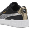 PUMA Carina 2.0 Metallic Shine Sneaker Damen 02 - PUMA black/PUMA silver/PUMA gold 37.5