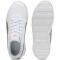 PUMA Carina 2.0 Metallic Shine Sneaker Damen 01 - PUMA white/PUMA gold/PUMA silver 37.5