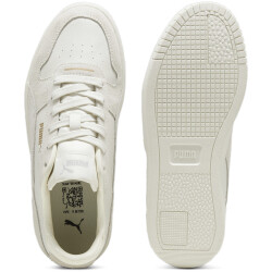 PUMA Carina Street SD Sneaker Damen 02 - vapor gray/vapor gray/puma gold 36