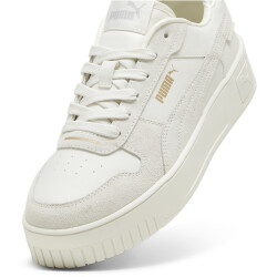 PUMA Carina Street SD Sneaker Damen 02 - vapor gray/vapor gray/puma gold 36