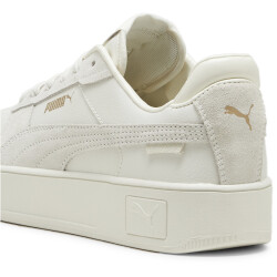 PUMA Carina Street SD Sneaker Damen 02 - vapor gray/vapor gray/puma gold 36