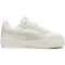 PUMA Carina Street SD Sneaker Damen 02 - vapor gray/vapor gray/puma gold 36
