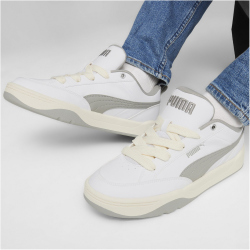 PUMA Park Lifestyle Sneaker 01 - PUMA white/smokey gray/sugared almond 36