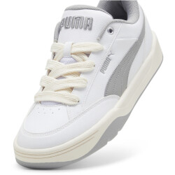 PUMA Park Lifestyle Sneaker 01 - PUMA white/smokey gray/sugared almond 38