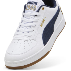 PUMA Caven 2.0 Retro Club Sneaker 01 - PUMA white/club navy/prairie tan 40.5