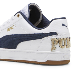 PUMA Caven 2.0 Retro Club Sneaker 01 - PUMA white/club navy/prairie tan 40.5