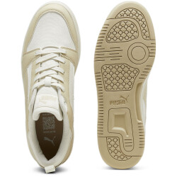 PUMA Rebound V6 Low CV Sneaker 01 - putty/vapor gray/puma white 37