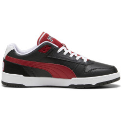 PUMA RBD Game Low Retro Club Sneaker 02 - PUMA white/PUMA black/club red 45