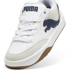 PUMA Park Lifestyle SD Sneaker 04 - PUMA white/club navy/vapor gray 37