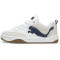 PUMA Park Lifestyle SD Sneaker 04 - PUMA white/club navy/vapor gray 37