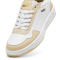 PUMA Court Classy Sneaker Damen 05 - PUMA white/cashew/PUMA gold 37