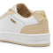 PUMA Court Classy Sneaker Damen 05 - PUMA white/cashew/PUMA gold 37