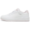 PUMA Court Classy Sneaker Damen 04 - PUMA white/whisp of pink/PUMA silver 38