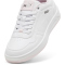 PUMA Court Classy Sneaker Damen 04 - PUMA white/whisp of pink/PUMA silver 38