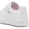 PUMA Court Classy Sneaker Damen 04 - PUMA white/whisp of pink/PUMA silver 38