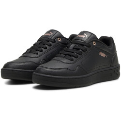 PUMA Court Classy Sneaker Damen 02 - PUMA black/rose gold 38