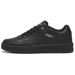 PUMA Court Classy Sneaker Damen 02 - PUMA black/rose gold 38