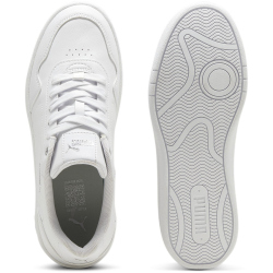 PUMA Court Classy Sneaker Damen 01 - PUMA white/PUMA silver 37
