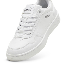 PUMA Court Classy Sneaker Damen 01 - PUMA white/PUMA silver 37