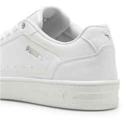 PUMA Court Classy Sneaker Damen 01 - PUMA white/PUMA silver 37