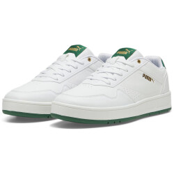 PUMA Court Classic Sneaker 03 - PUMA white/vine/PUMA gold 36