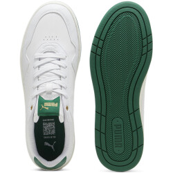PUMA Court Classic Sneaker 03 - PUMA white/vine/PUMA gold 36