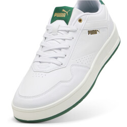 PUMA Court Classic Sneaker 03 - PUMA white/vine/PUMA gold 36