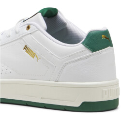PUMA Court Classic Sneaker 03 - PUMA white/vine/PUMA gold 36