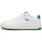 PUMA Court Classic Sneaker 03 - PUMA white/vine/PUMA gold 36