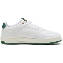 PUMA Court Classic Sneaker 03 - PUMA white/vine/PUMA gold 37