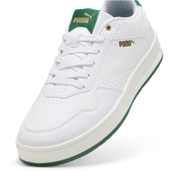 PUMA Court Classic Sneaker 03 - PUMA white/vine/PUMA gold 37