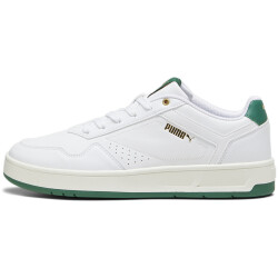 PUMA Court Classic Sneaker 03 - PUMA white/vine/PUMA gold 38
