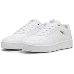 PUMA Court Classic Sneaker 01 - PUMA white/PUMA gold 36