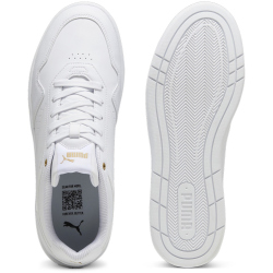 PUMA Court Classic Sneaker 01 - PUMA white/PUMA gold 36