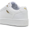 PUMA Court Classic Sneaker 01 - PUMA white/PUMA gold 36