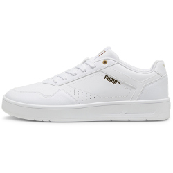 PUMA Court Classic Sneaker 01 - PUMA white/PUMA gold 37