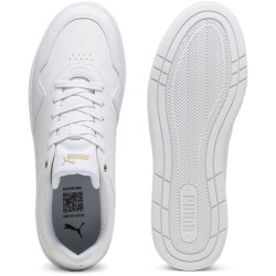 PUMA Court Classic Sneaker 01 - PUMA white/PUMA gold 44