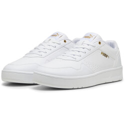 PUMA Court Classic Sneaker 01 - PUMA white/PUMA gold 45