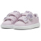 PUMA Smash 3.0 BUTTERFLY Baby-Sneaker mit Klettverschluss 03 - grape mist/crushed berry/puma white 21