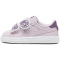 PUMA Smash 3.0 BUTTERFLY Baby-Sneaker mit Klettverschluss 03 - grape mist/crushed berry/puma white 21