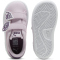 PUMA Smash 3.0 BUTTERFLY Baby-Sneaker mit Klettverschluss 03 - grape mist/crushed berry/puma white 21
